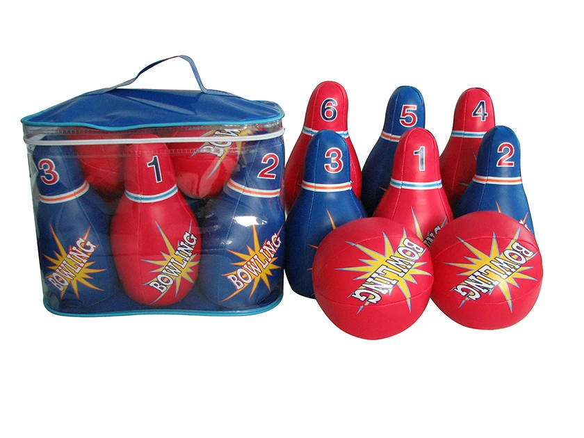 mini bowling ball set