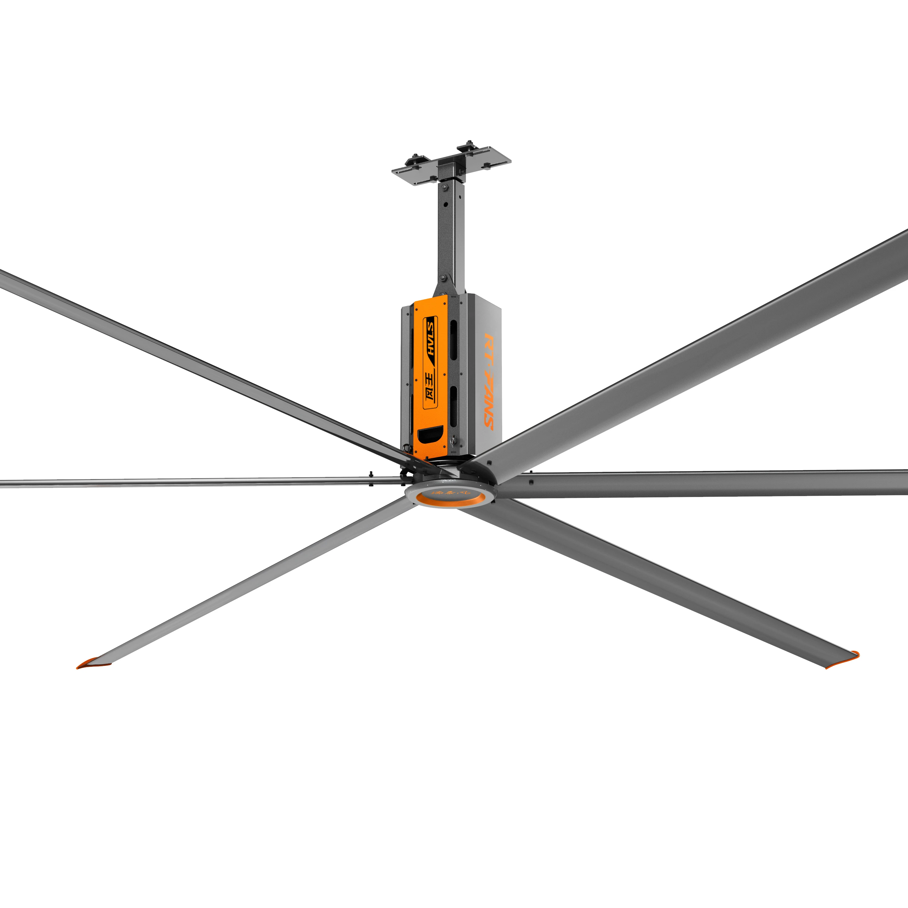 Ceiling Fan, RTFANS, 24ft, HVLS, 220V - detail 2