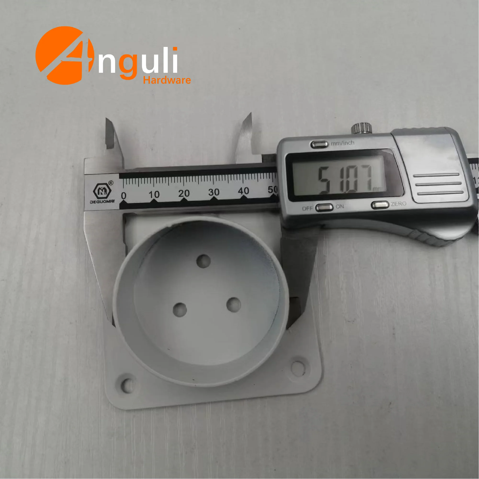 Slanted Angle Metal Sofa Legs Attachment Iron Mounting Plates For