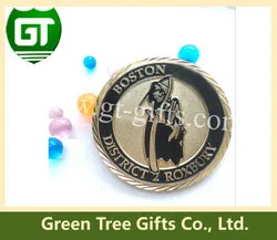 military award challenge coin
