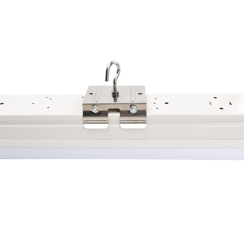 Supermaket slim dimming fixture warehouse strip suspended linkable Aluminum led linear lights