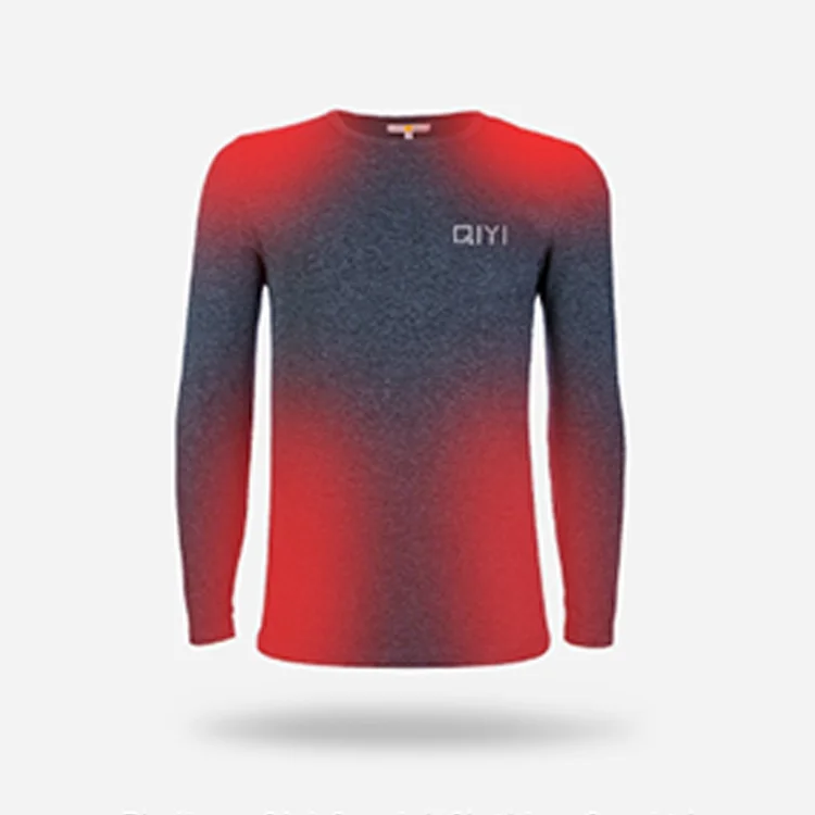 
New arrival latest design qiyi intelligent heating underwear-male for sale air condition clothes 