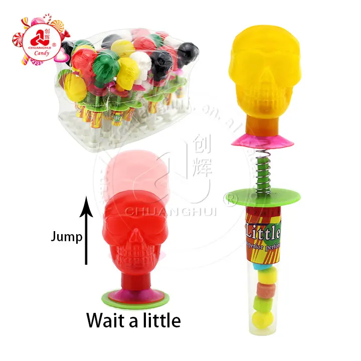 toys with pressed candy