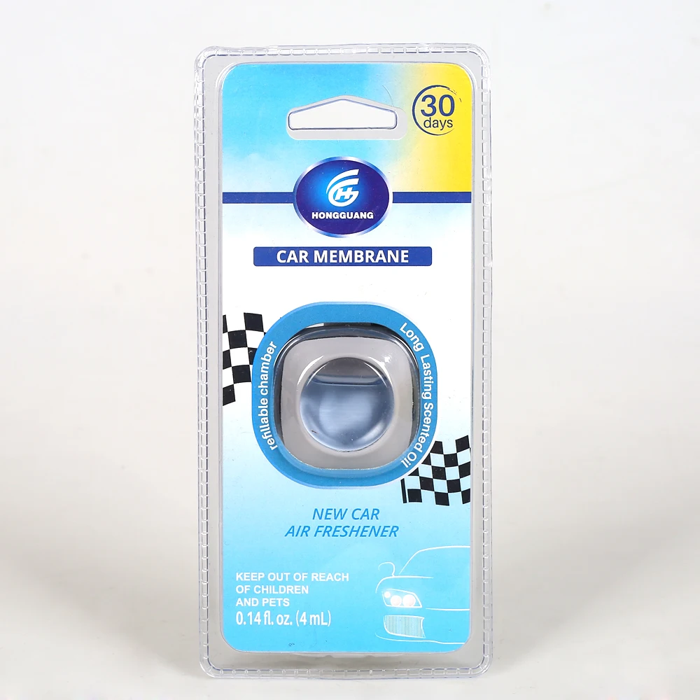 Oem High Quality Customized Logos Colorful Scents Initial Bulk Car Air