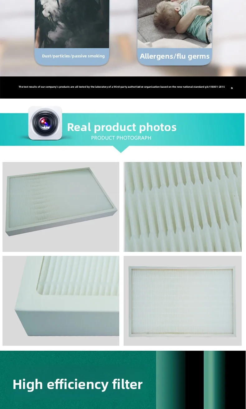 Centrifugal Blower, HEPA, 470x300x47mm - detail 8