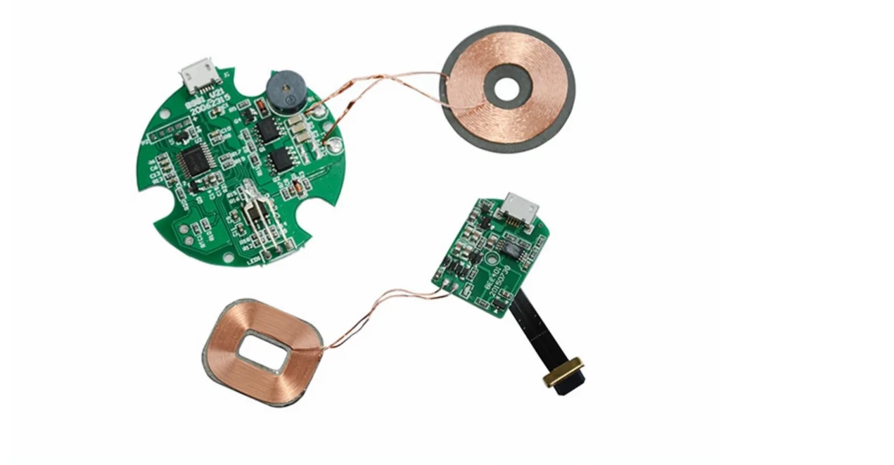 OEM ODM customized low-cost wireless charging mould custom 5V/500mah