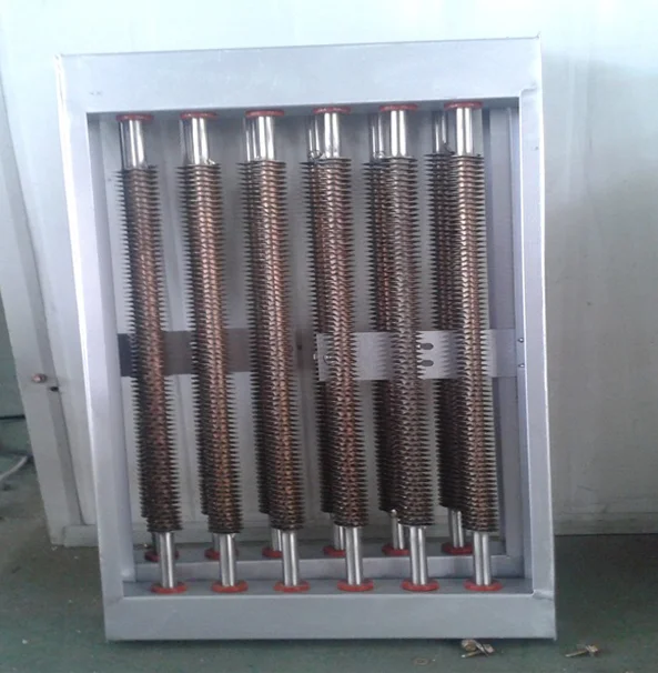 Industry Electric Duct Type Gas Heater Finned Air Heating Element Buy