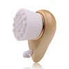 Mini Water Drop Shape Beauty Wood Handled Face Cleansing Brush