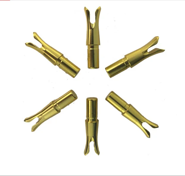 Alibow Aluminum Speed Nocks With 0.244" Internal Diameter For Carbon