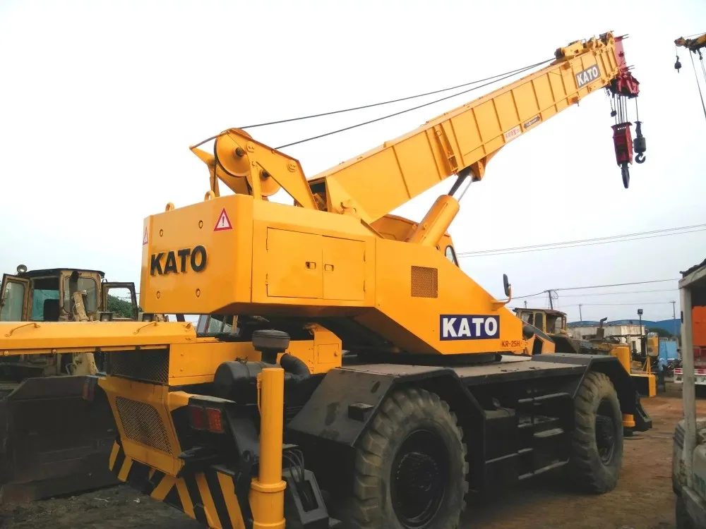 Used Kato 25t Small Mounted Truck Crane Kr25h For Sale Buy Used