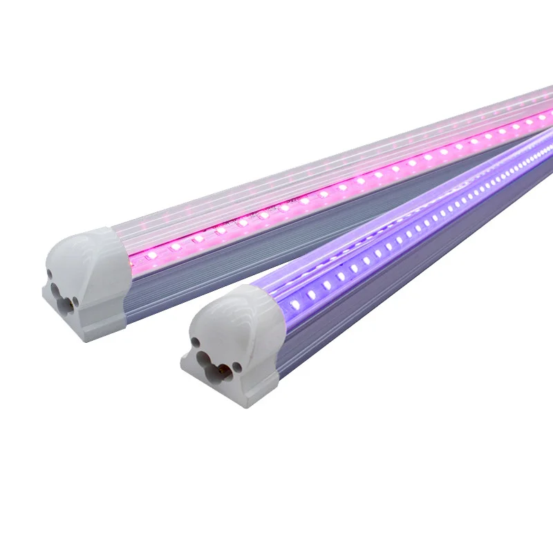T8/T5 led plant grow light blue/red full spectrum for Tissue culture seedling and Hydroponic vegetables