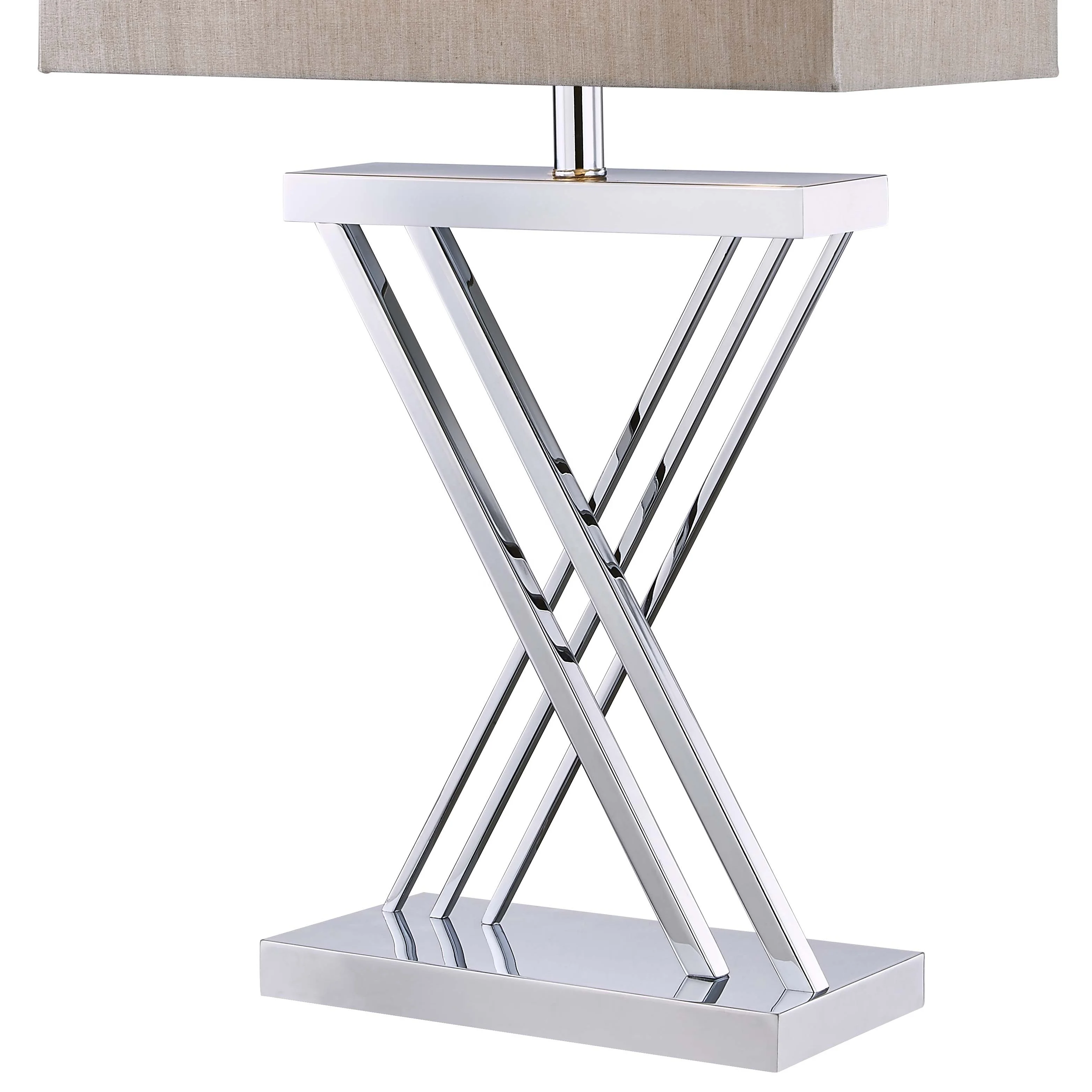 Metal table lamp