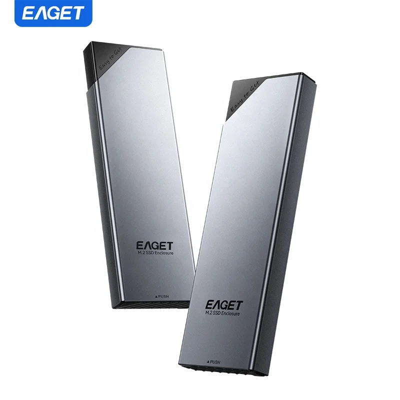 EAGET SE630N SSD Enclosure - 10gbps Aluminum Case for up to 8TB