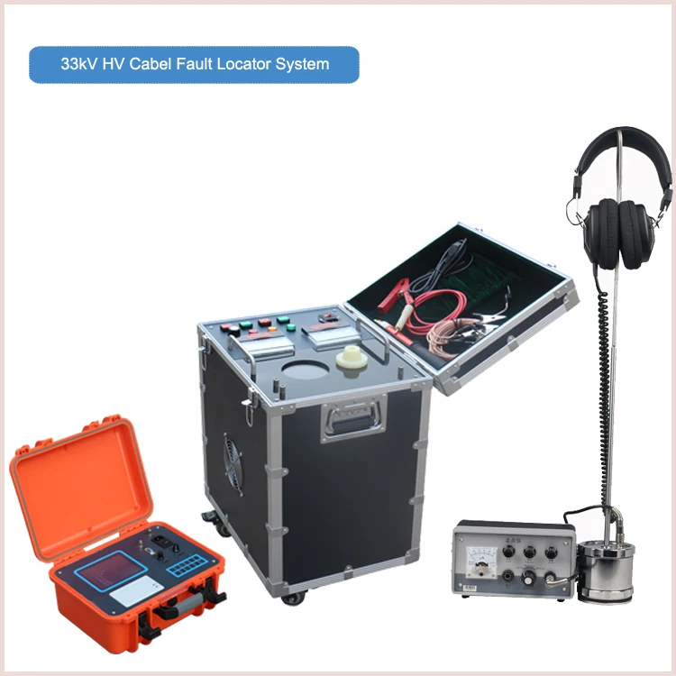 Xzh Test Underground Cable Fault Locator System Portable Digital 1kv