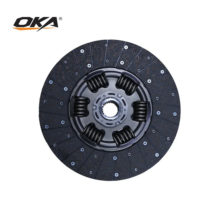 Brand New OKA BEWO Heavy Duty Truck Clutch Disc   829053 430Mm For SCANIA With High Quality