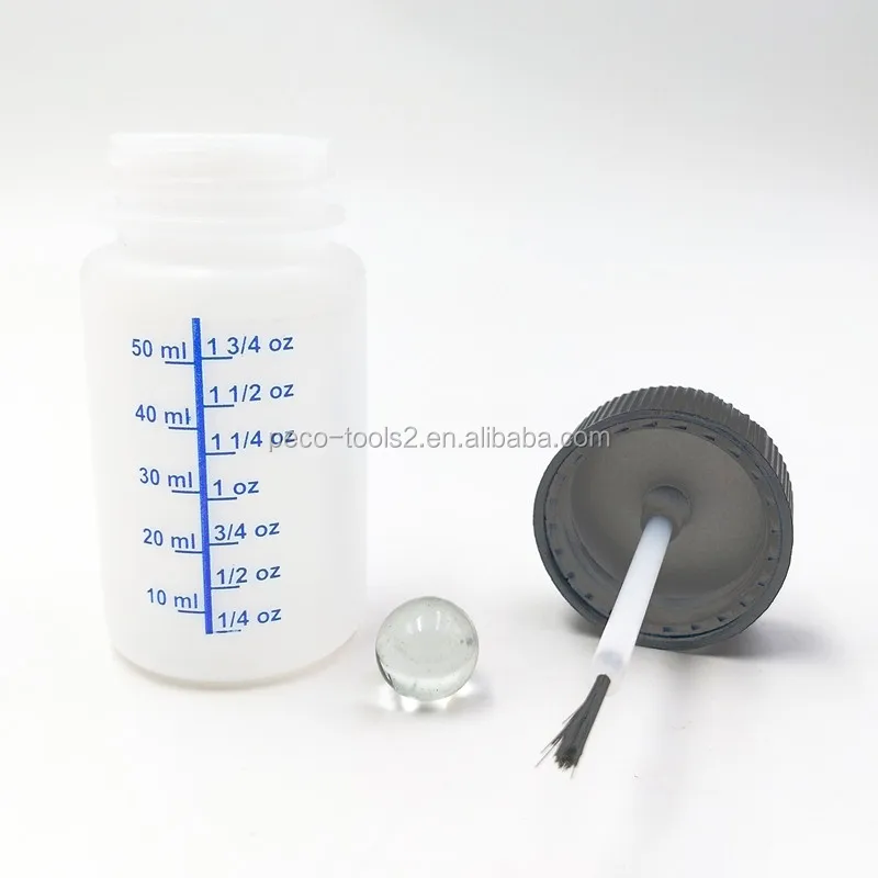 Small 50ml Plastic Touch Up Bottles