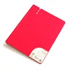 Factory supply a4 pp management files red plastic document file folder customize