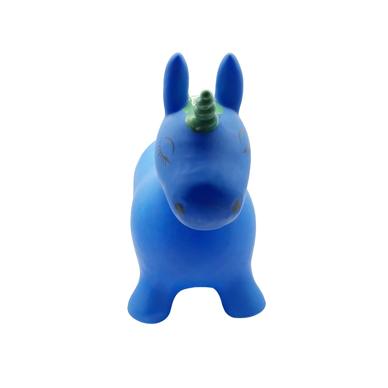 
Ride-On Bouncy Inflatable Unicorn Bouncer Space Hopper 