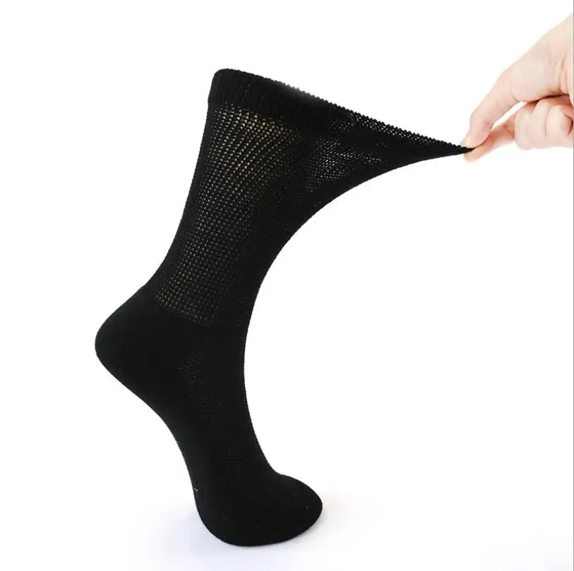 Extra Wide Chitosan Magic Men Foot Diabetic Socks Medical - Buy ...