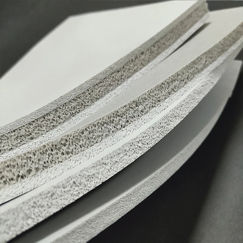 Low Density Silicone Rubber Pad Inflaming Retardant V0 Silicone Foam