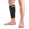 SX651 Sports Badminton Elastic Stretchy Calf Leg Brace Support Wrap Band - Black