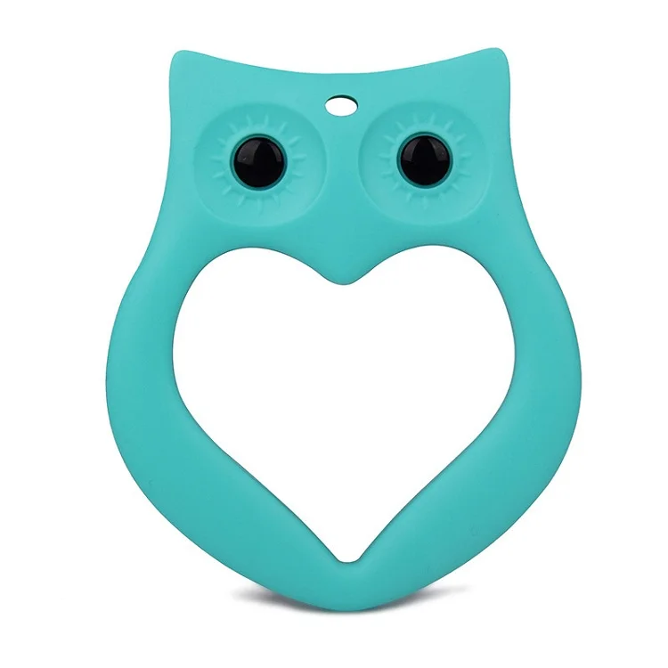 fda food grade silicone baby teether