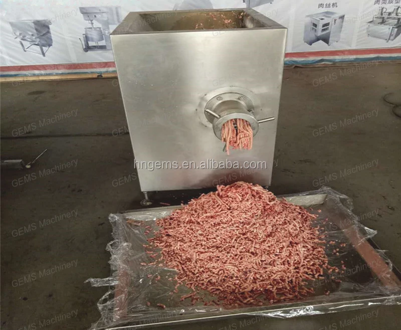 Automatic Meat Mincer Italian Meat Grinder That Grinds Bones Grinding