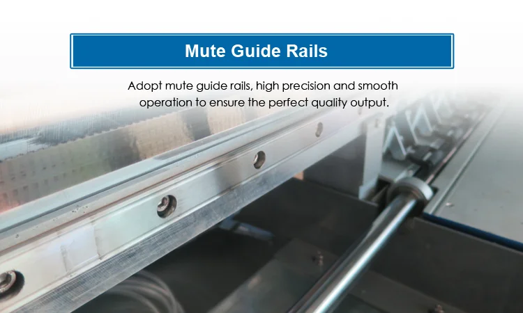 KJ-TX1802 mute guide rails