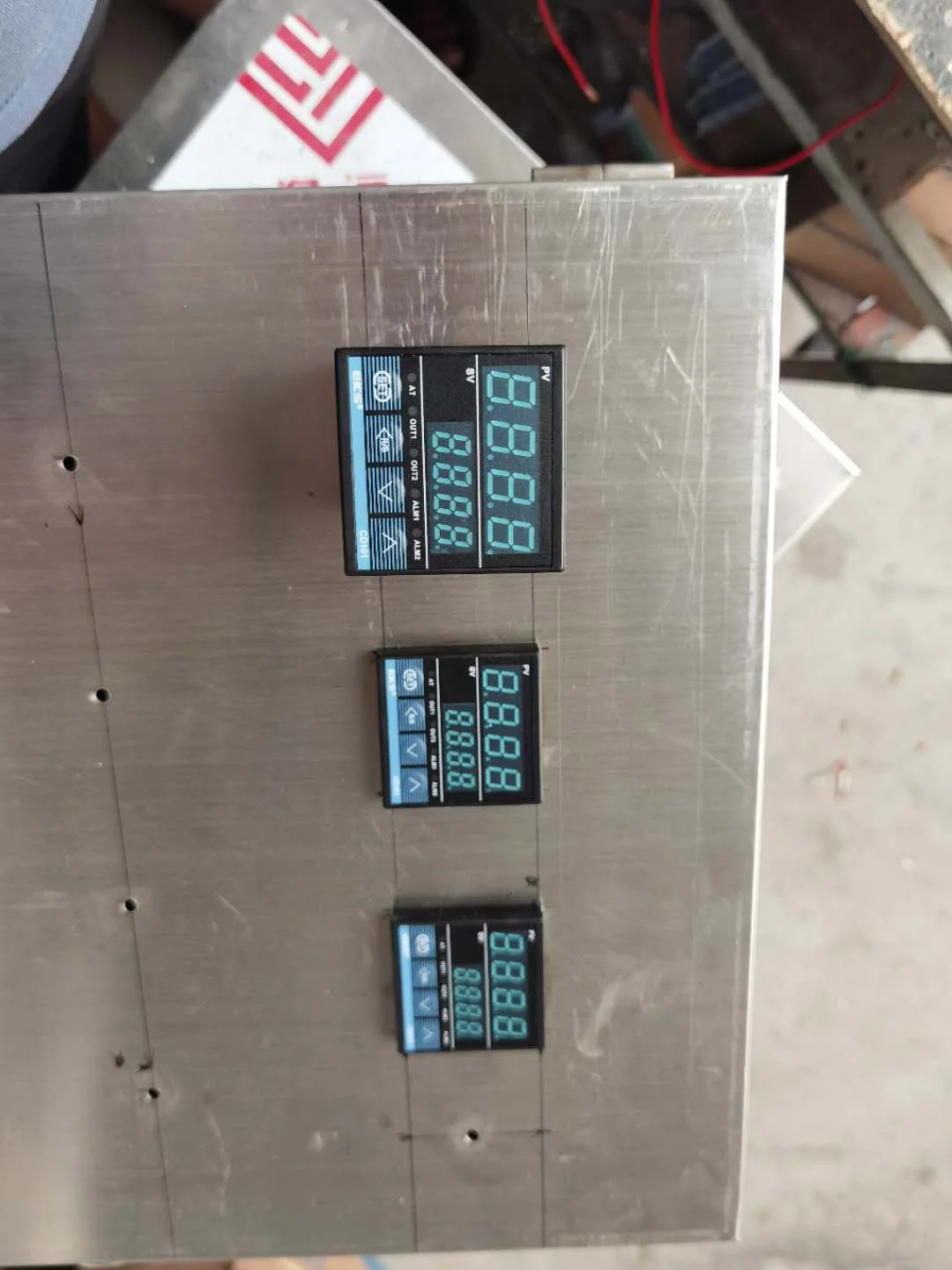 small commercial semi automatic gas electric deep frying machine