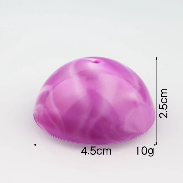 Hot Selling Half Ball Jumping Ball Rubber Poppers For Kids Buy Popup