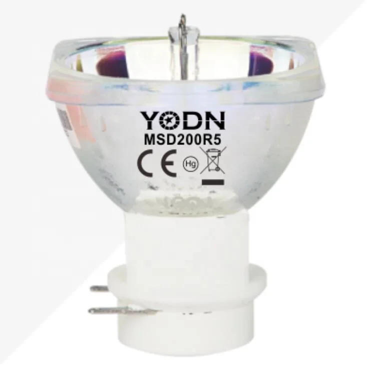 Yodn MSD200 R5 bulb and ballast for ClayPaky Sharpy/ADJ Vizi Beam 5R/Elation Platinum Spot 5R/DTS Jack Spot