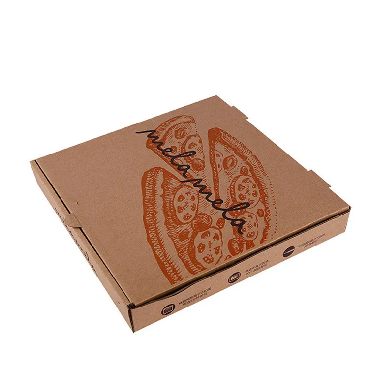 Großhandel Biologisch Abbaubaren Mehrweg-nicht Pizza Boxen Standard Pizza Verpackung Box