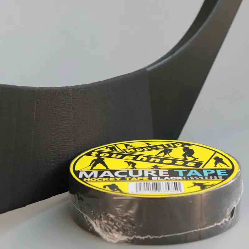 Macure Tape New Viscose White Black Fabric Ice Field Hockey Stick Blade