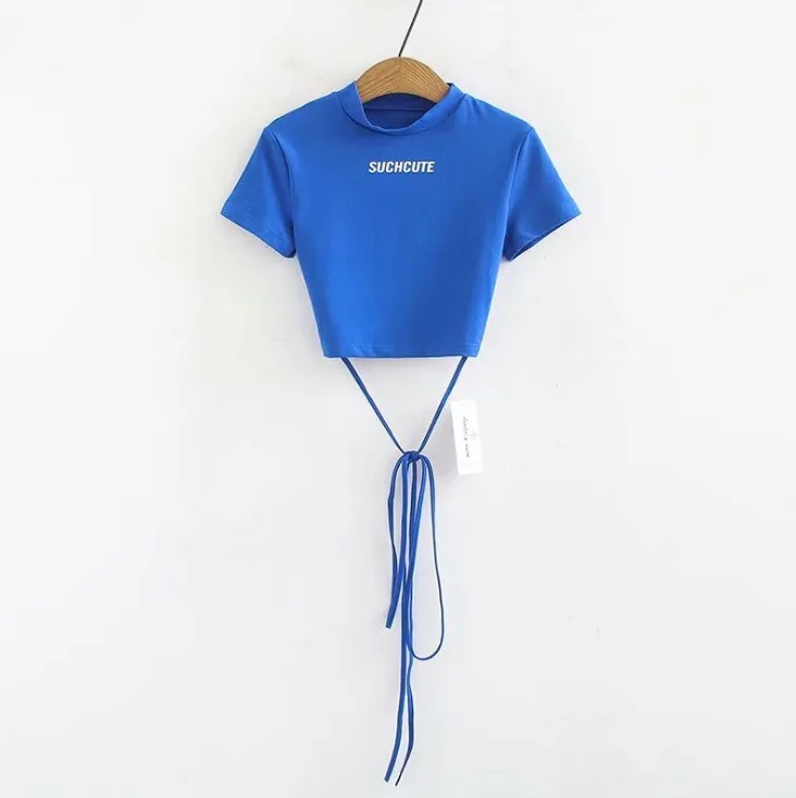 custom midriff baring short sleeve shirts with cartoon christmas