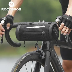 ROCKBROS Bicycle Unisex Large Capacity Storage Front Bag 5 In1 Rainproof Shoulder MTB Road Tube Bag Riding Bag