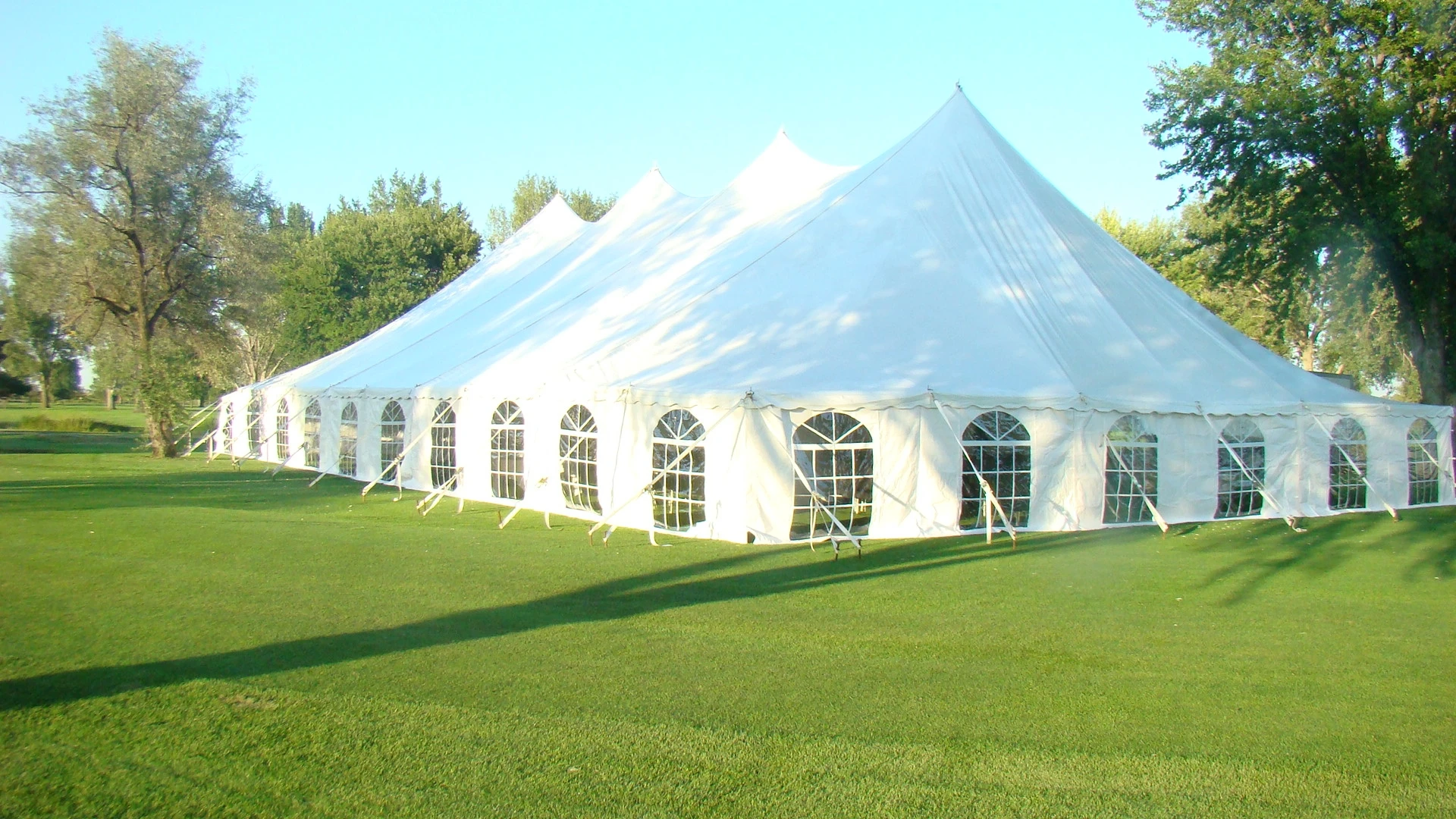 Large tent. Тарпаулиновый тент. Тент Бигам. Надувной навес. Event Tent.