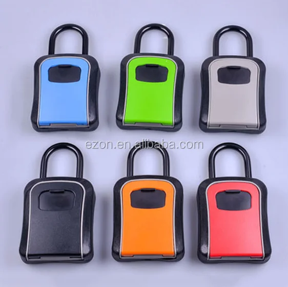 Real Estate Combination Lock Box/wall Mounted Realtor Key Safe Lock Box/high Quality Key