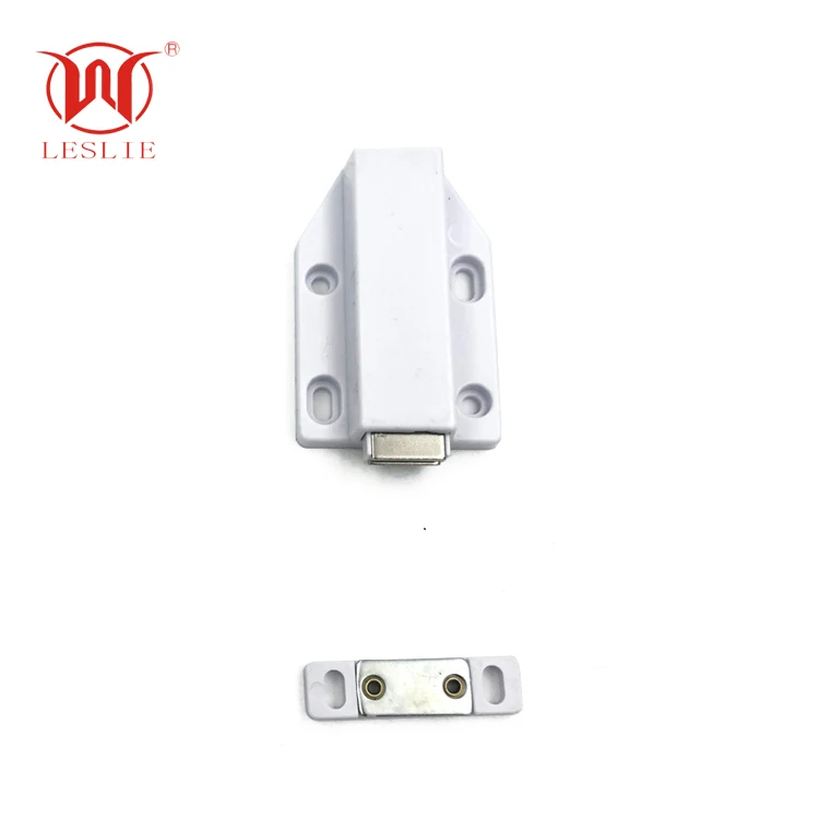 Leslie De Hardware De Muebles De Plástico De La Puerta Del Gabinete