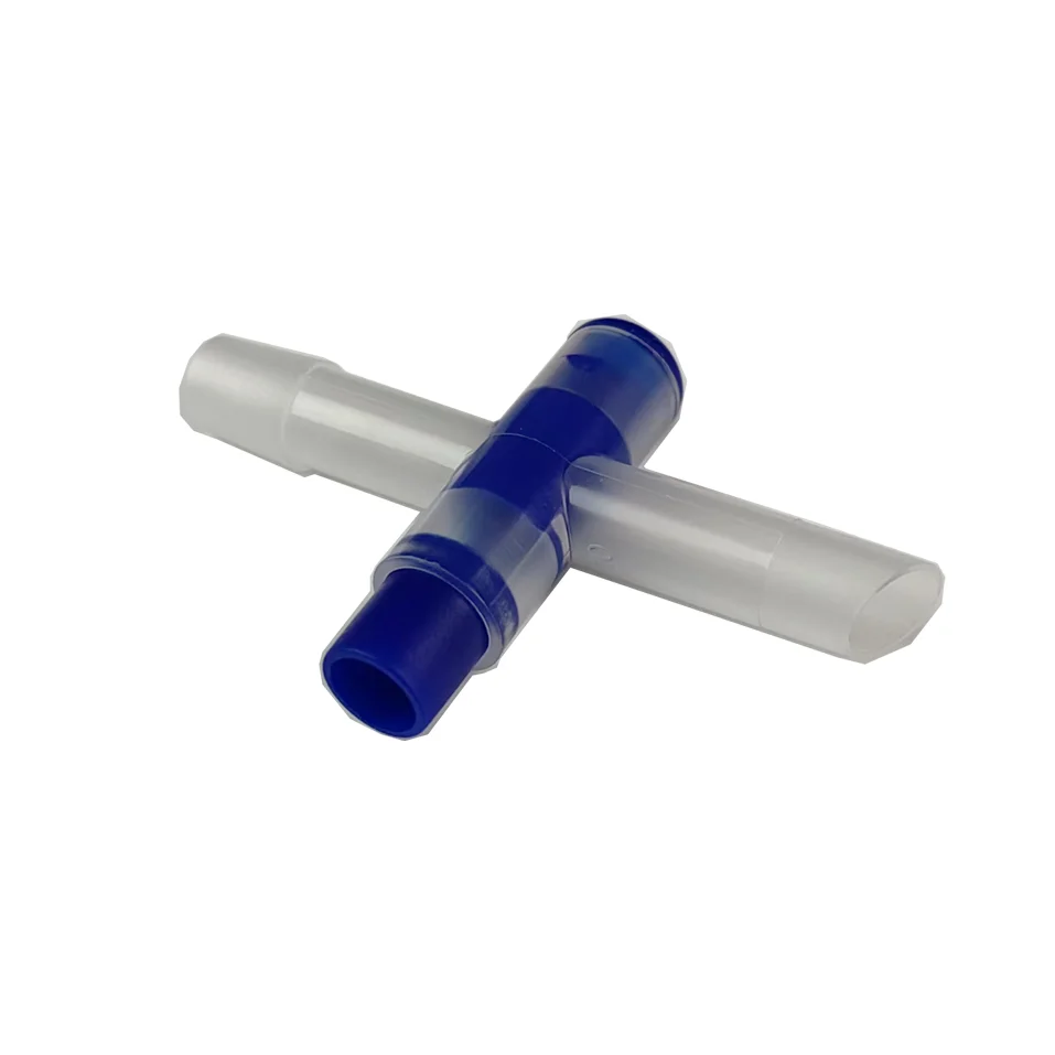 product high quality reinforced medical and household use anti reflux urine collector cross valve-6