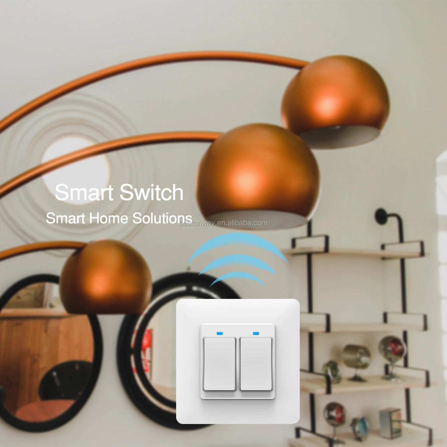 2020 High Quality Luxury Tuya Light Timer Switch Small LED Light With Switch Zigbee - ANKUX.COM