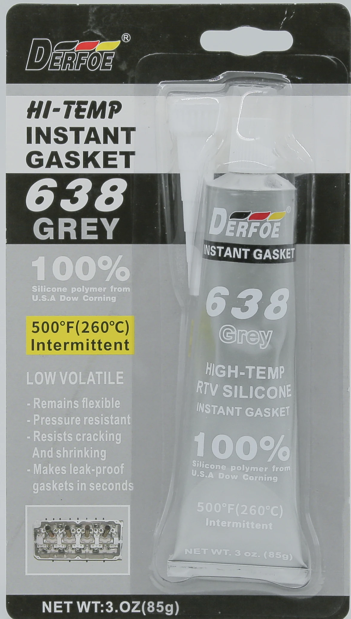 20202021 Advance New Technology Neutral Sec638 Rtv Silicone Gasket