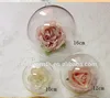 4-10CM 10-50 Ball Christmas Baubles DIY Presents Clear Xmas Tree Decoration Ornament