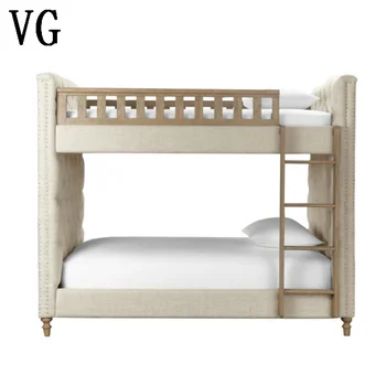 double bed for kids with slide