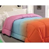 Cheap Price Reversible Edredon colores rainbow duvet soft microfiber rainbow comforter