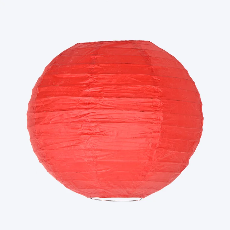 Festive New Year Decorations Colored Folded Paper Lanterns Festive