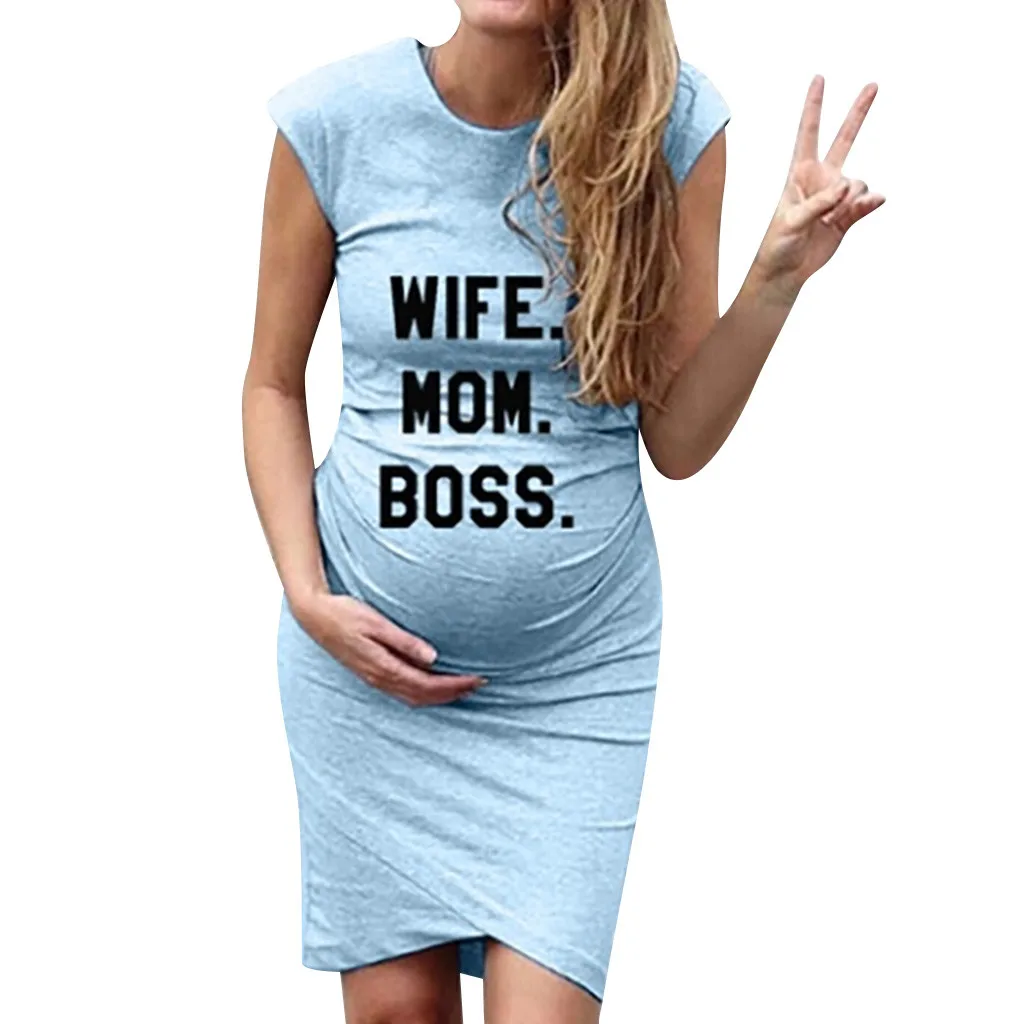 Stokta Hamile Giyim Gunluk Elbiseler Seksi Kadin Hamile Elbisesi Elbise Kolsuz O Boyun Baski Diz Boyu Hamile Kadin Icin Buy Annelik Giyim Hamile Kadinlar Noel Partileri Giymek Hamile Elbise Product On Alibaba Com