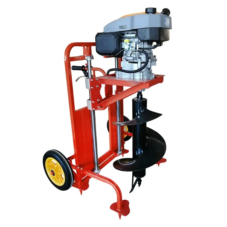 
Cheap High Quality Tree Planting Gasoline Type Earth Auger Drilling Machine 