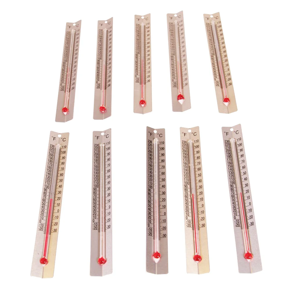 Gelsonlab Hsgt 063 المعادن المدعومة ميزان الحرارة على شكل V المزدوج مقياس الخالية من الزئبق ميزان الحرارة في الأماكن المغلقة العلوم استخدام Buy ترمومتر داخلي مزخرف ترمومتر داخلي عتيق ميزان
