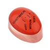 Wholesale cheap soft hard boiled kitchen cooking eco-friendly resin color changing egg timer