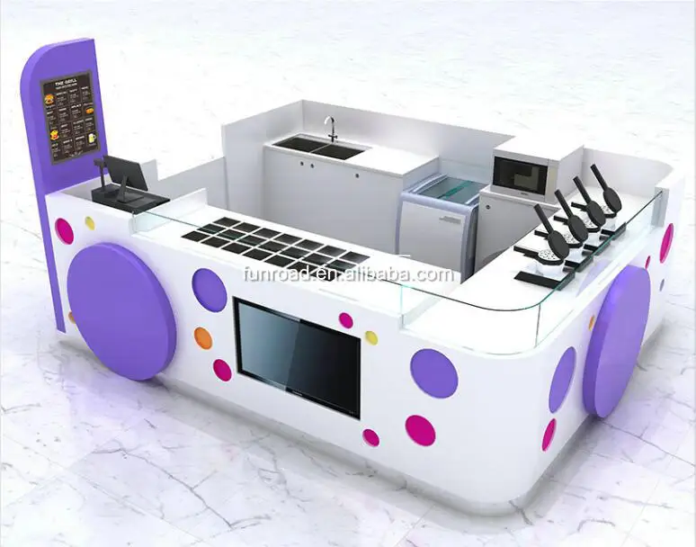 Venta al por mayor muebles para heladeria-Compre online los mejores